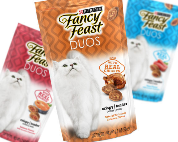 *NEW* $1.25 Off One Purina Fancy Feast Cat Treats Coupon + Target Deal