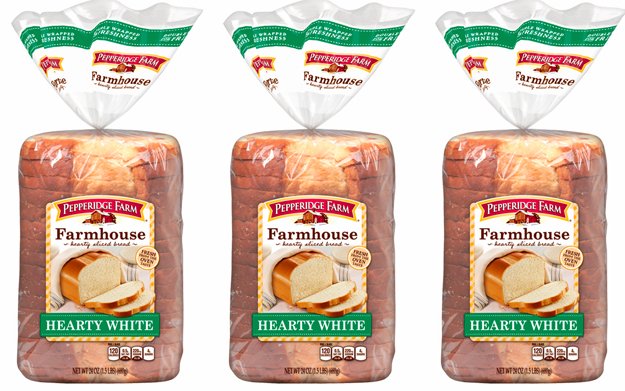 *RARE* $1.00 Off Pepperidge Farm Farmhouse Bread Loaf Coupon