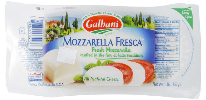 *HOT* $2.49 (Reg $7) Galbani Mozzarella Cheese Log at Target