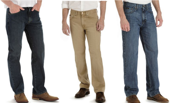 *HOT* $16.99 (Reg $44) Men's Lee Jeans + FREE Pickup