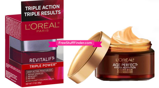 *High Value* $3.00 Off L'Oreal Paris Revitalift or Age Perfect Skincare Coupon