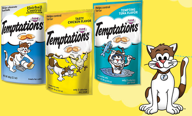 FREE Sample Temptations Cat Treats