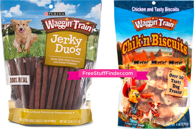 *High Value* $4.00 Off Waggin' Train Dog Treats Coupon (Print Now!)