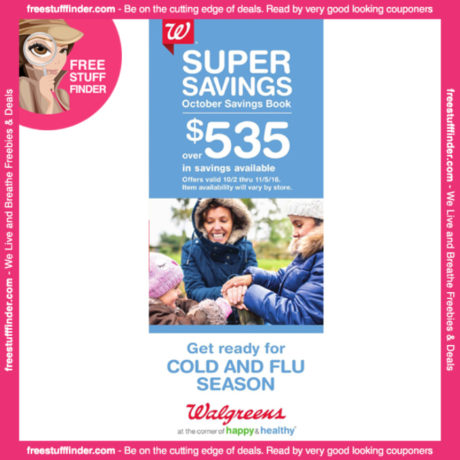 *NEW* Walgreens October Coupon Booklet Preview (10/2 – 11/5)