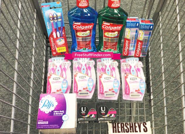Shopping Trip: $4.62 for 13 Items at CVS this Week (Cheap Razors & Chocolates)