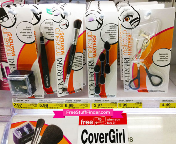 FREE CoverGirl Brow & Eyemakers at Target + $5.03 Moneymaker