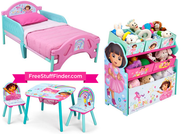 dora the explorer bed set