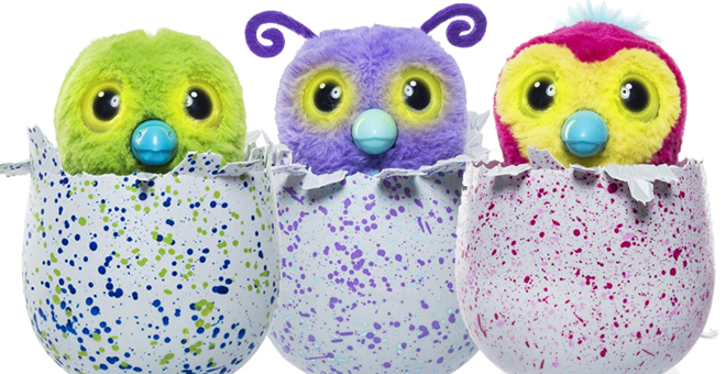 hatchable stuffed animals