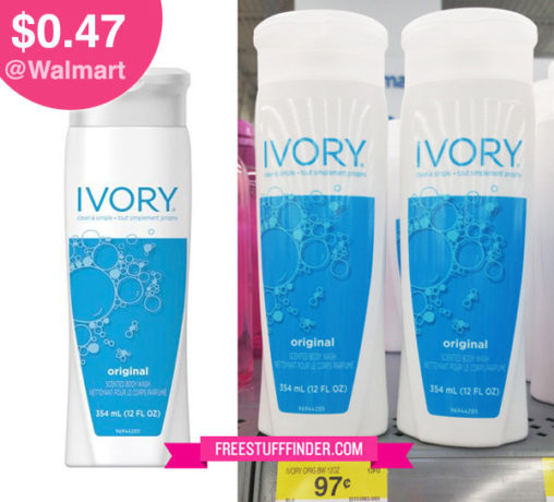 *HOT* $0.47 (Reg $0.97) Ivory Soap at Walmart