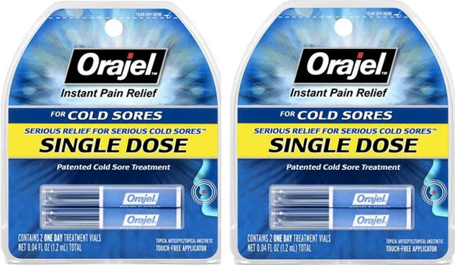 Possible FREE Orajel Touch-Free Cold Sore Treatment (Smiley360)