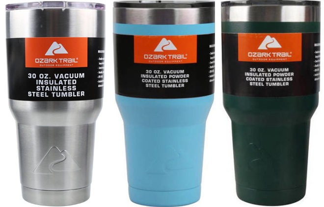 *HOT* $9.73 Stainless Steel 30-Ounce Tumbler + FREE Pickup