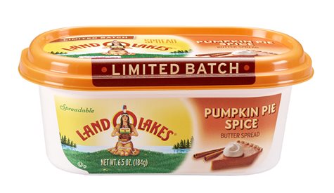 NEW Land O'Lakes Pumpkin Pie Spice Butter Spread Coupon (Just $1.84 at Target)