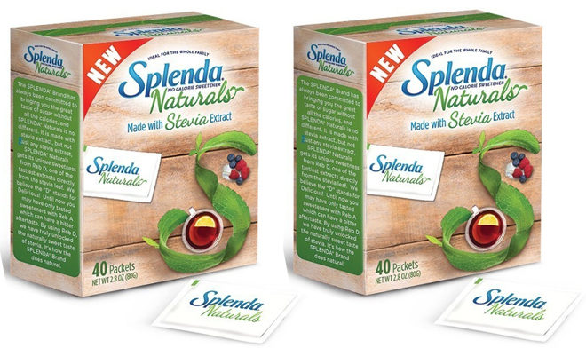 FREE Sample Splenda Naturals Sweetener