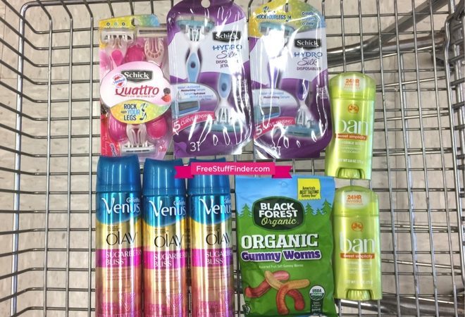 Shopping Trip: $1.44 for 9 Items at Walgreens (Cheap Razors, Shave Cream & Free Candy)