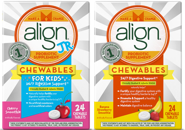 *NEW* Align Probiotic Product Coupons (10.00 In Total!)