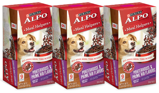 $0.77 (Reg $2) Alpo Meal Helpers Dog Food at Family Dollar