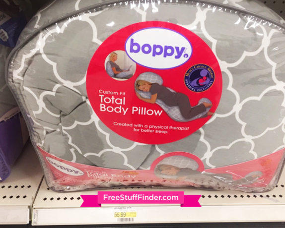 RUN!! $10 (Reg $56) Boppy Maternity Total Body Pillow at Target (Pricing Error!)