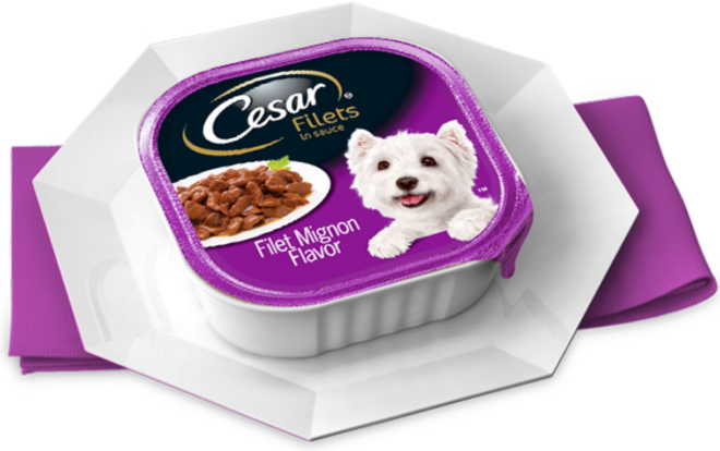 Kroger Friday Freebie: FREE Cesar Wet Dog Food Singles (Today Only)