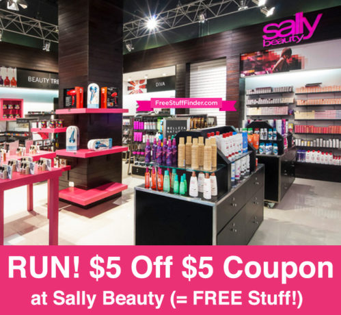 *HOT* $5 Off $5 Sally Beauty Supply Coupon