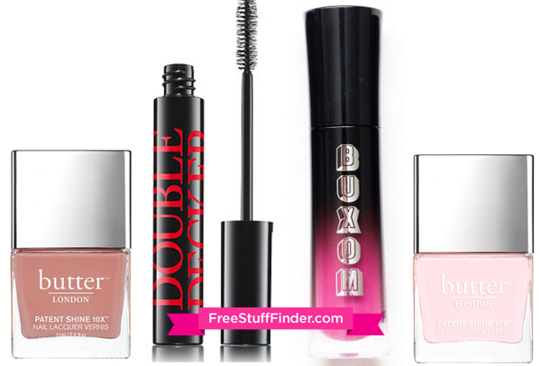 *HOT* FREE $30 in Buxom & Butter Cosmetics with Ulta Purchase