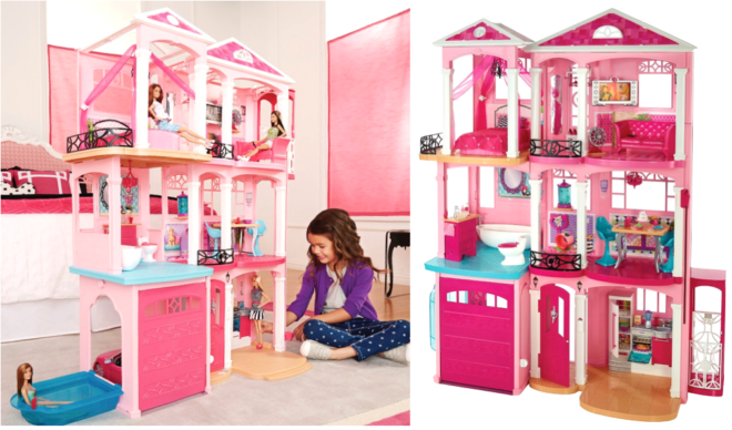 *HOT* $125 (Reg $200) Barbie Dreamhouse + FREE Shipping