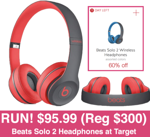 *HOT* $95.99 (Reg $300) Beats Solo 2 Headphones at Target (RUN!)