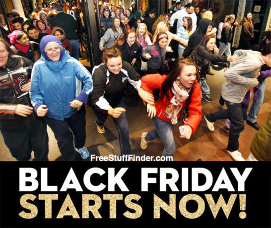 BLACK FRIDAY Heads Up! You Ready?