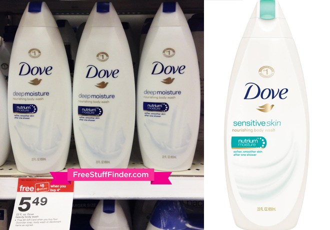 *HOT* $2.00 Off Dove Body Wash Coupon + Target Deal (Print Now!)