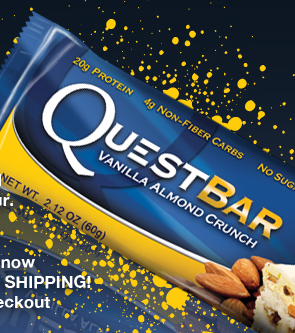 Free Sample Quest Protein Bar