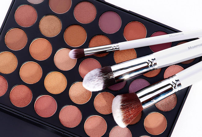 HURRY! Up to 40% Off Morphe Brushes & Cosmetics (Limited Time)