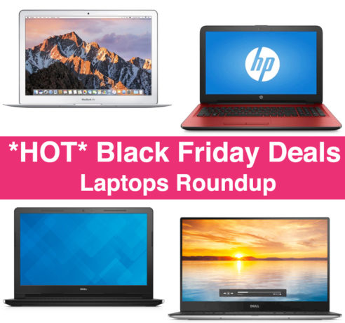 these HOT Black Friday Laptop deals! I have rounded up the best deals 