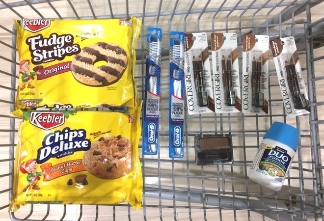 Shopping Trip: $3.34 for 10 Items at Rite Aid