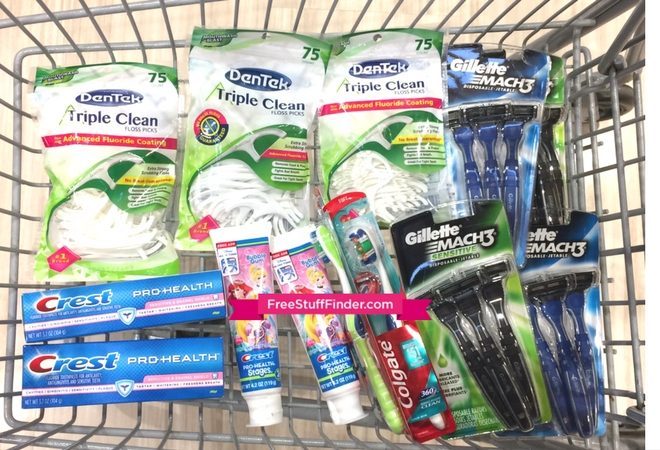 Shopping Trip: $7.45 for 12 Items at Rite Aid