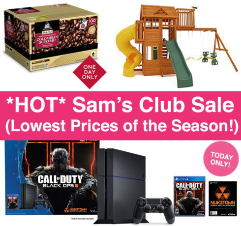 HOT* Sam's Club One Day Sale LIVE NOW (Today Only!) | Free Stuff Finder