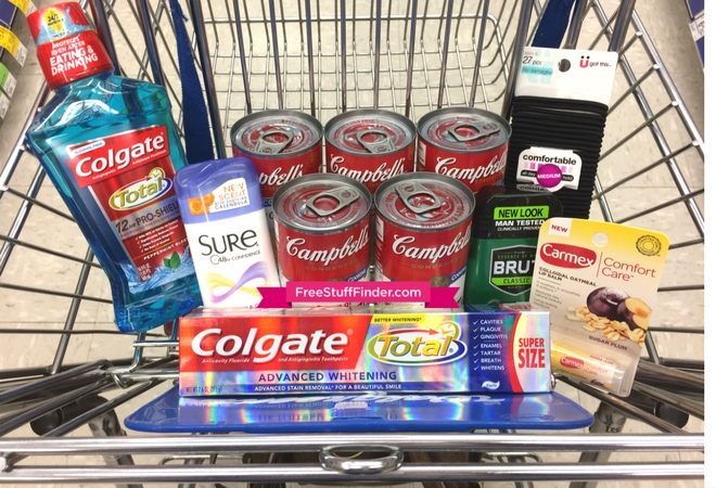 Shopping Trip: $3.49 for 11 Items at Walgreens (FREE Deodorant and Toothpaste)