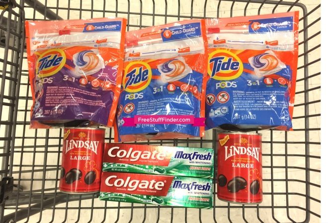 Shopping Trip: $7.60 for 7 Items at Walgreens