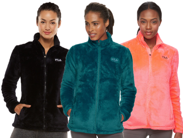 fila fleece womens