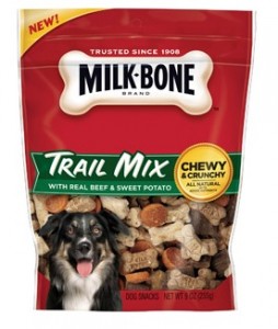 Free Sample Milk-Bone Trail Mix Dog Snacks