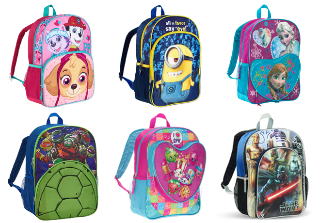 backpacks for $10