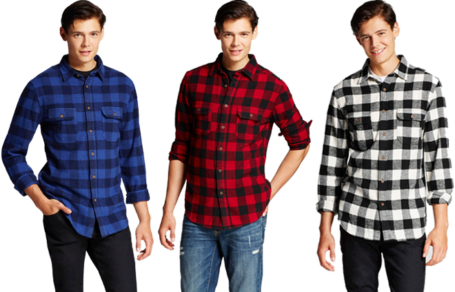target flannel jacket