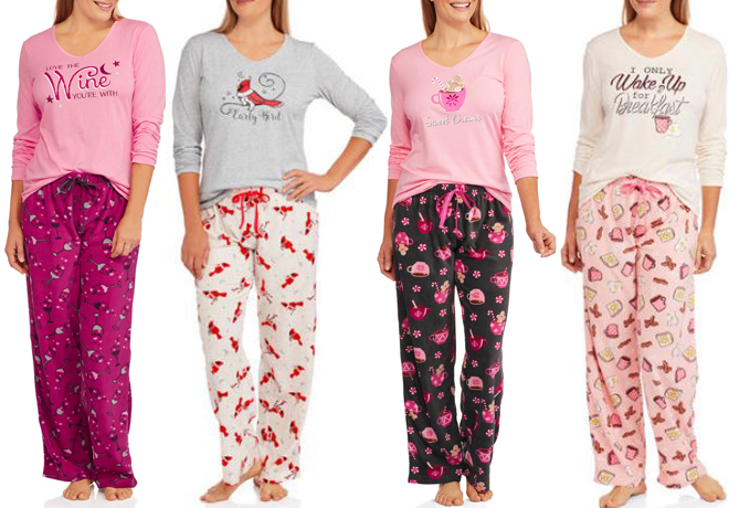 *HOT* $8.50 (Reg $17) Women's Pajama Sets + FREE Pickup
