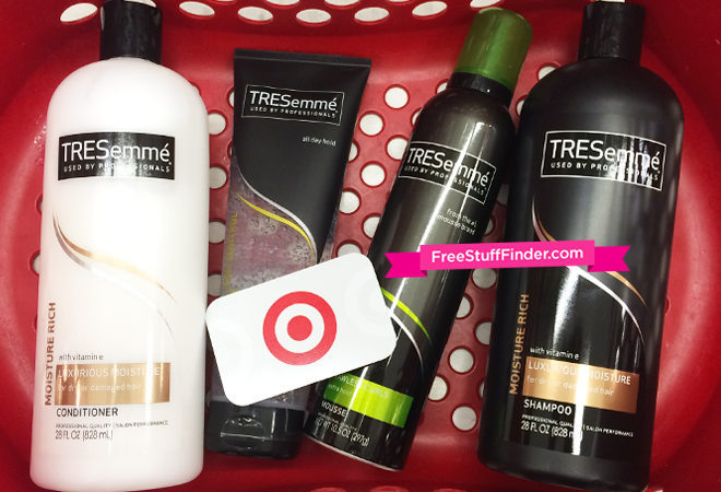 FREE $5 Gift Card = Nice Savings on TRESemme Products at Target