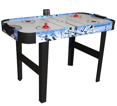 $35.99 (Reg $80) Sportcraft Air Hockey Table + FREE Pickup