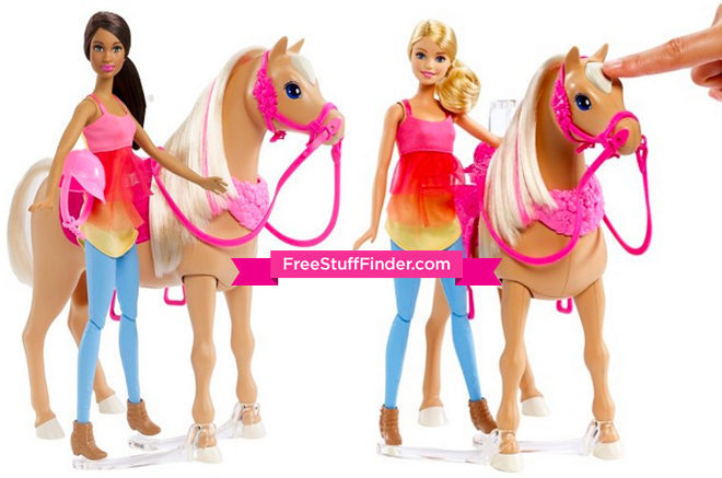 *NEW* 50% Off Barbie Dancing Fun Horse Toys Cartwheel (Load Now!)