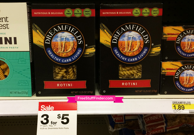 $0.66 (Reg $2) Dreamfields Pasta at Target (Print Now!) | Free Stuff Finder