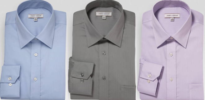 60% Off Men&#39;s Wearhouse Clearance Sale + FREE Shipping (Men&#39;s Dress Shirts $7.99!)