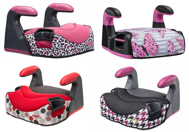 evenflo big kid booster