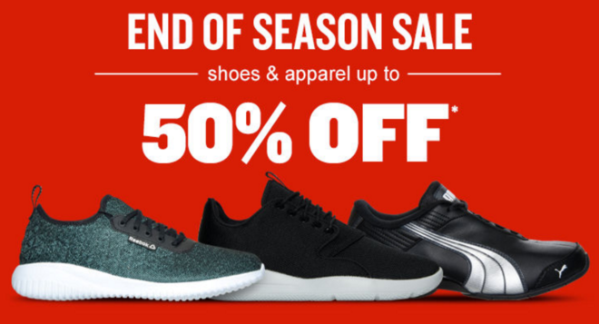 HOT* Up to 50% Off Finish Line Shoes & Apparel (From $!) | Free Stuff  Finder