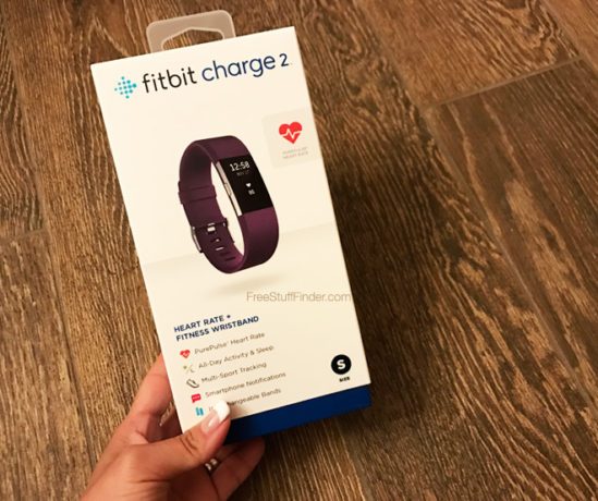 Win FREE Fitbit Charge 2 Activity Tracker Giveaway - FSF Exclusive