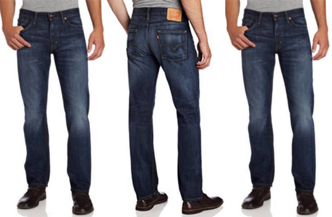 $ (Reg $) Levi's Men's 513 Slim-Straight Jeans | Free Stuff Finder